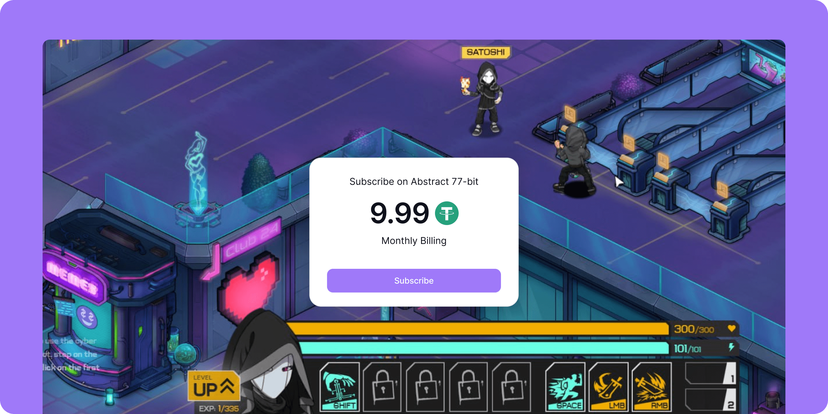 Crypto Subscriptions for Games Image